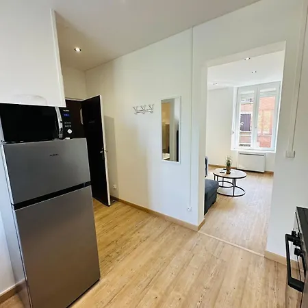 아파트 La Halte Carolo Charleville-Mézières