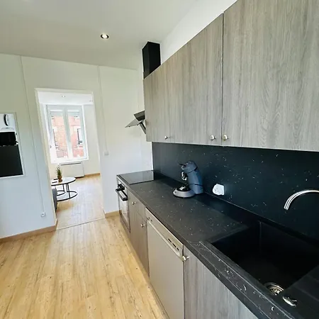 아파트 La Halte Carolo Charleville-Mézières