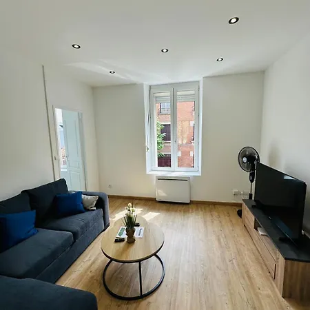 Appartement La Halte Carolo