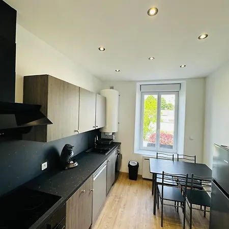 아파트 La Halte Carolo *