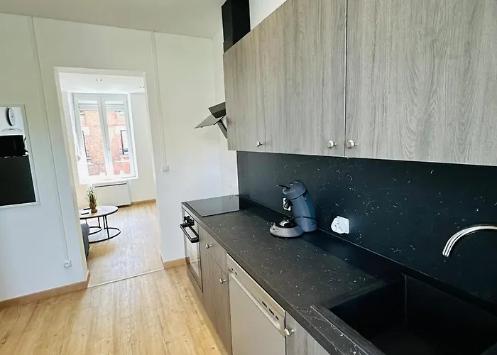 Appartement La Halte Carolo Charleville-Mézières