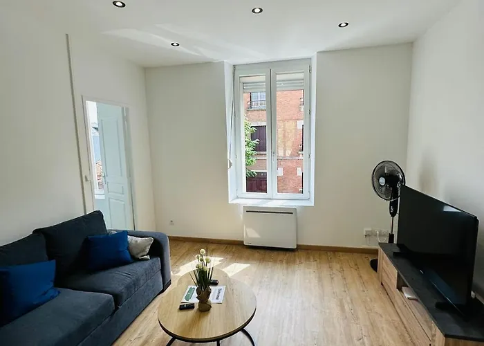 Appartement La Halte Carolo