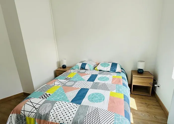 La Halte Carolo Appartement *